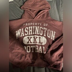 Ardene Oversized Cropped Hoodie